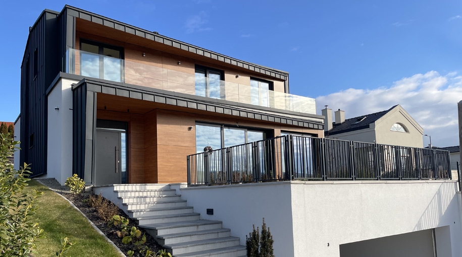 Családi ház tervezése, Nagykovácsi, Greszl Ferenc utca 35.